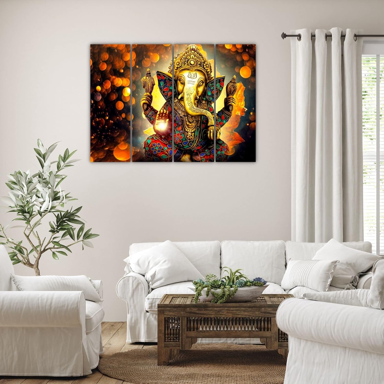 inep-b0bbplz8mm-living-room-wall-featuring-ganesha-ga-ga_-4-panel-divine-wall-art-fiesta-set-in-framed-glory.jpg